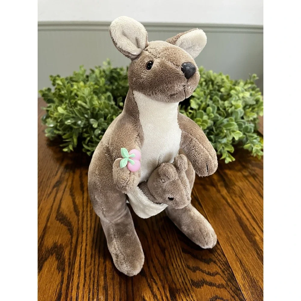 NICI Kangaroo‎ & Baby Joey Plush German 10